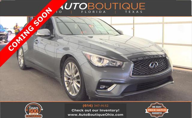 2021 INFINITI Q50 LUXE AWD for sale near Columbus, OH