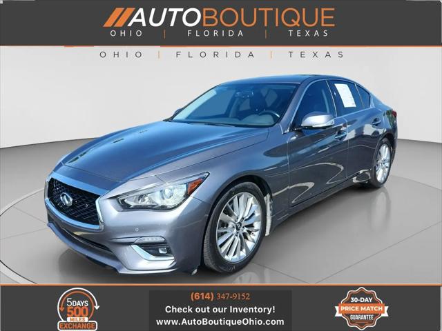 2021 INFINITI Q50 LUXE AWD for sale in Columbus, OH