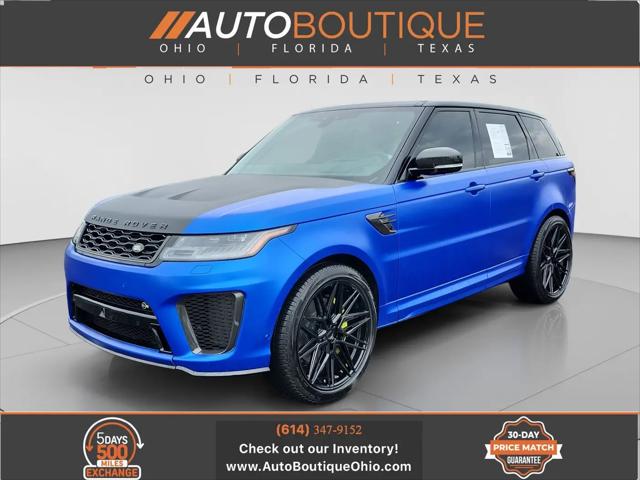 2022 Land Rover Range Rover Sport SVR for sale near Columbus, OH