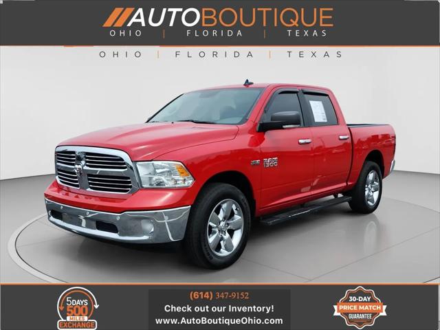 2017 Ram 1500 Big Horn Crew Cab 4x4 5'7" Box for sale near Columbus, OH