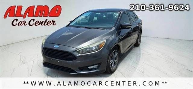 2017 Ford Focus SE for sale in San Antonio, TX