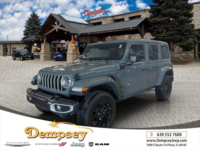 2025 Jeep Wrangler 4xe Sahara 4xe for sale in Plano, IL