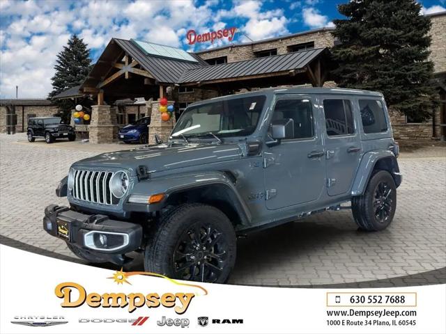 2025 Jeep Wrangler 4xe Sahara 4xe for sale in Plano, IL
