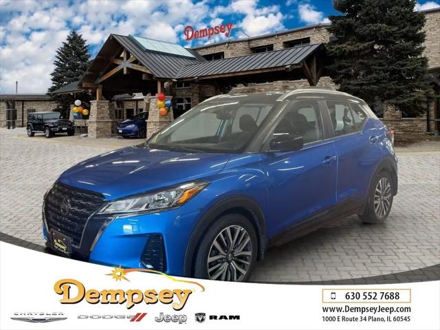 2021 Nissan Kicks SV Xtronic CVT for sale in Plano, IL