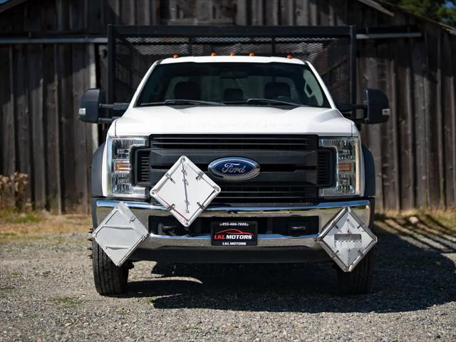 2018 Ford F-550 XL for sale in Puyallup, WA