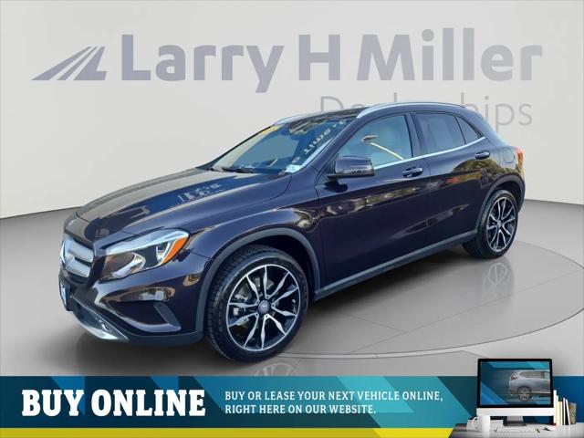 2016 Mercedes-Benz GLA-CLASS GLA 250 GLA 250 for sale in Boise, ID