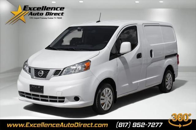 2021 Nissan NV200 Compact Cargo SV Xtronic CVT for sale in Euless, TX