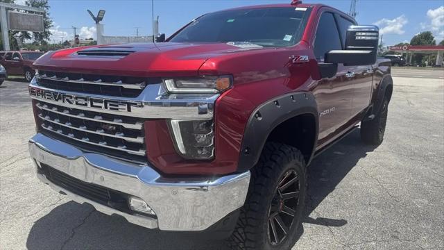 2021 Chevrolet Silverado 2500HD 4WD Crew Cab Standard Bed LTZ for sale in Punta Gorda, FL
