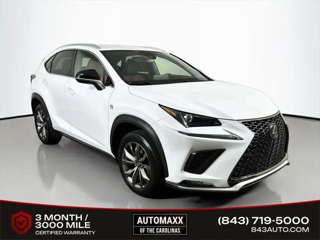2021 Lexus NX 300 F SPORT for sale in Summerville, SC