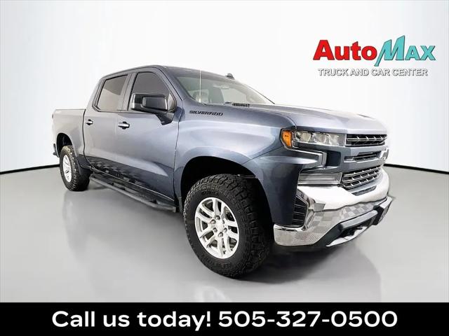 2021 Chevrolet Silverado 1500 4WD Crew Cab Short Bed RST for sale in Farmington, NM