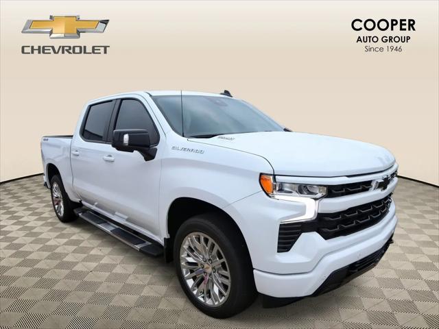 2026 Chevrolet Silverado 1500 4WD Crew Cab Short Bed RST for sale in Shawnee, OK