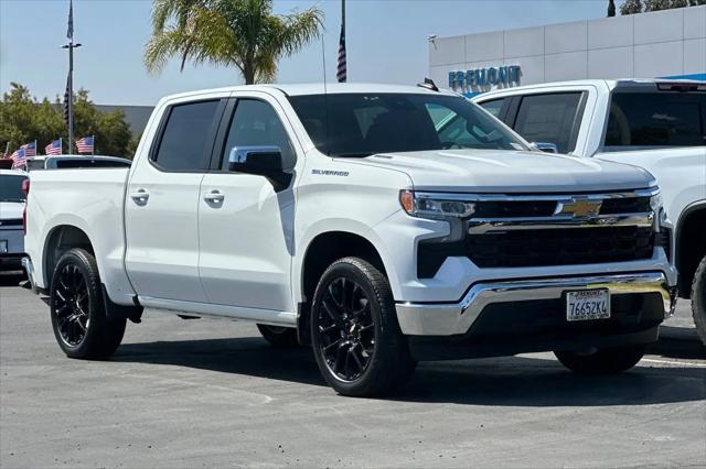 2026 Chevrolet Silverado 1500 2WD Crew Cab Short Bed LT