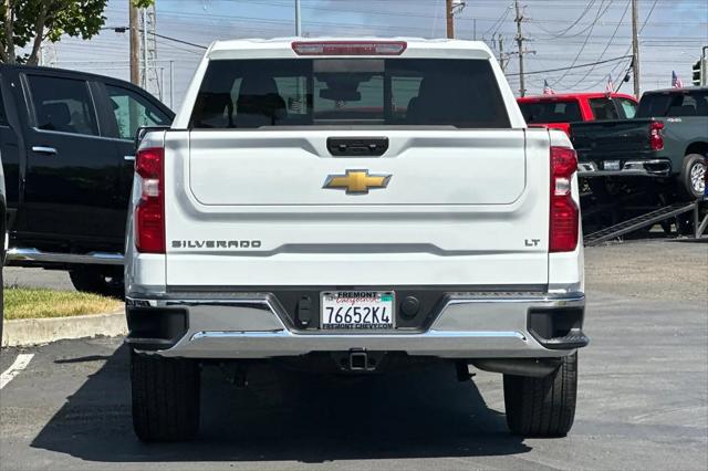 2026 Chevrolet Silverado 1500 2WD Crew Cab Short Bed LT