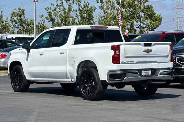 2026 Chevrolet Silverado 1500 2WD Crew Cab Short Bed LT