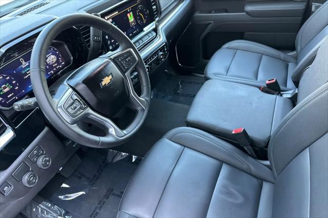 2026 Chevrolet Silverado 1500 2WD Crew Cab Short Bed LT