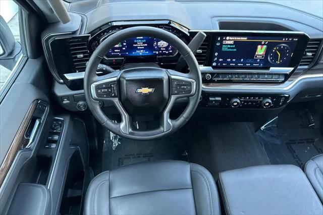 2026 Chevrolet Silverado 1500 2WD Crew Cab Short Bed LT