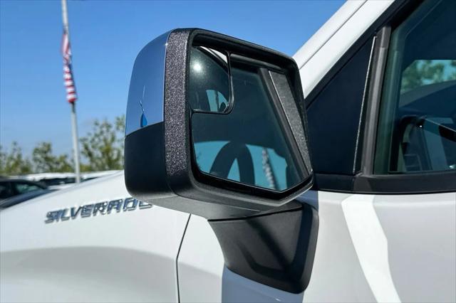 2026 Chevrolet Silverado 1500 2WD Crew Cab Short Bed LT