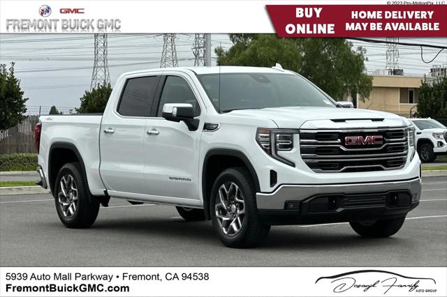 2026 GMC Sierra 1500 Crew Cab, Short Bed, SLT, 4WD for sale in Fremont, CA
