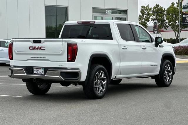 2026 GMC Sierra 1500 Crew Cab, Short Bed, SLT, 4WD