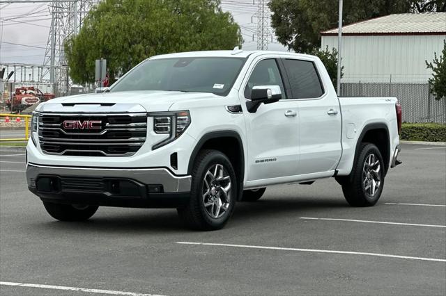 2026 GMC Sierra 1500 Crew Cab, Short Bed, SLT, 4WD