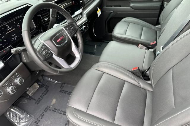 2026 GMC Sierra 1500 Crew Cab, Short Bed, SLT, 4WD