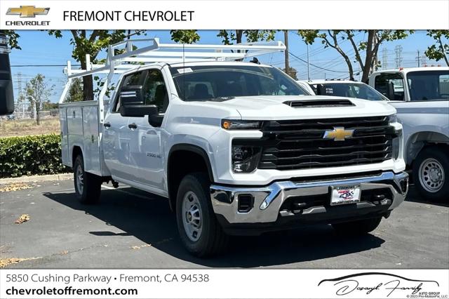 2026 Chevrolet Silverado 2500HD Crew Cab, Long Bed, WT, 4WD for sale in Fremont, CA