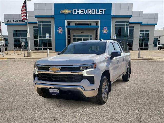 2023 Chevrolet Silverado 1500 4WD Crew Cab Standard Bed LT for sale in Odessa, TX
