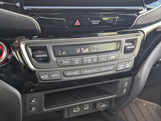 2026 Honda Ridgeline Black Edition