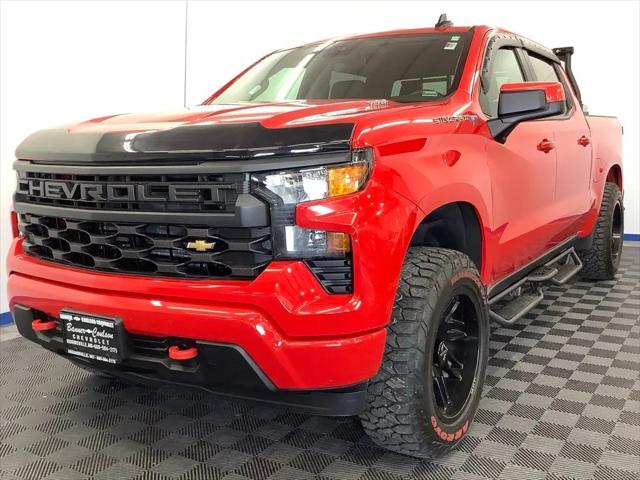 2025 Chevrolet Silverado 1500 4WD Crew Cab Short Bed Custom for sale in Higginsville, MO