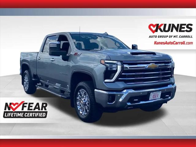 2024 Chevrolet Silverado 2500HD 4WD Crew Cab Standard Bed LTZ for sale in Mount Carroll, IL