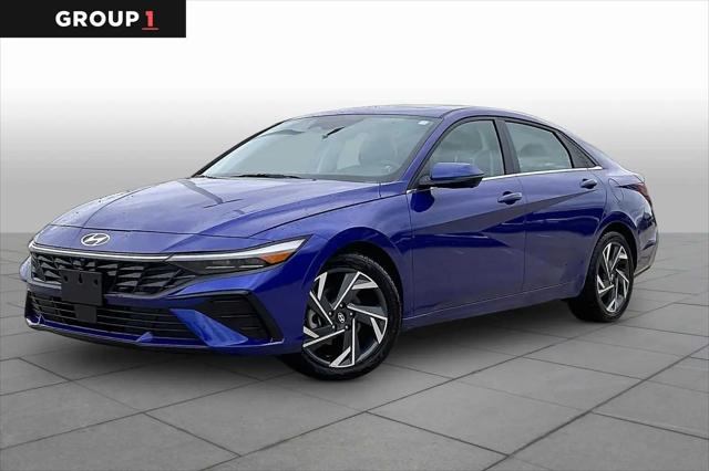 2024 Hyundai Elantra Limited for sale in Oklahoma City, OK