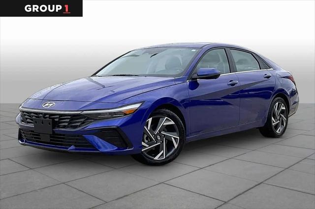 2024 Hyundai Elantra Limited for sale in Oklahoma City, OK