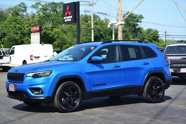 2021 Jeep Cherokee Altitude 4x4 for sale in Danvers, MA