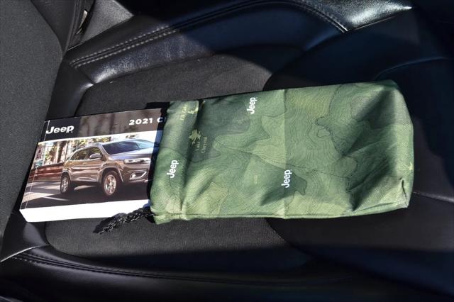 2021 Jeep Cherokee Altitude 4x4