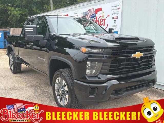 2025 Chevrolet Silverado 2500HD 4WD Crew Cab Standard Bed Custom for sale in Dunn, NC