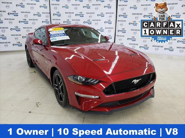 2022 Ford Mustang GT Premium Fastback for sale in Erie, PA