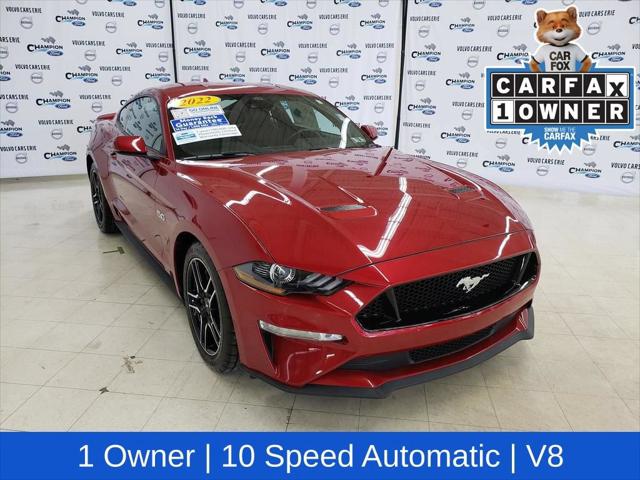 2022 Ford Mustang GT Premium Fastback for sale in Erie, PA