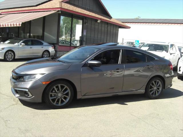 2021 Honda Civic EX