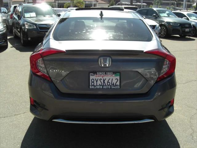 2021 Honda Civic EX