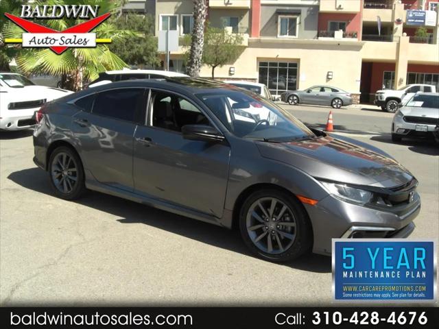 2021 Honda Civic EX for sale in Escondido, CA
