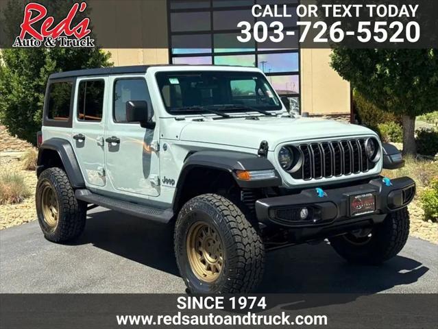 2024 Jeep Wrangler 4xe Sport S 4xe for sale in Longmont, CO