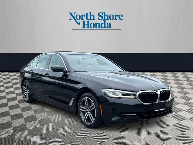 2021 BMW 5 Series 540i xDrive for sale in Glen Head, NY