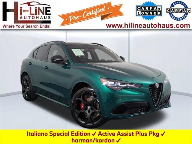 2025 Alfa Romeo Stelvio Special Edition Tributo Italiano AWD for sale in Charlotte, NC