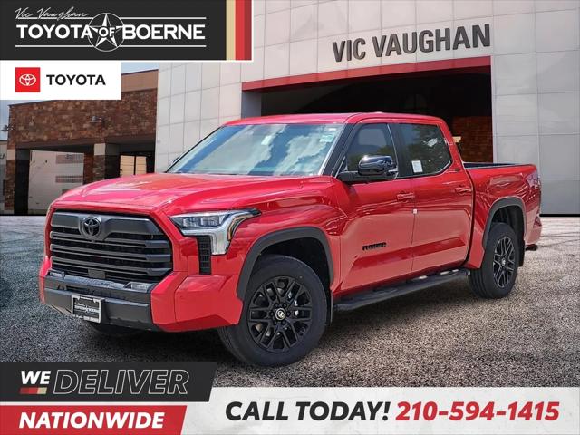 2026 Toyota Tundra Limited CrewMax 5.5' Bed for sale in Boerne, TX