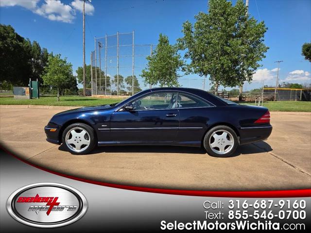 2002 Mercedes-Benz 500 CL 500 for sale in Wichita, KS