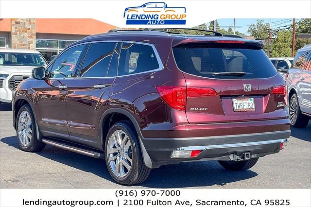 2017 Honda Pilot Elite for sale in Sacramento, CA