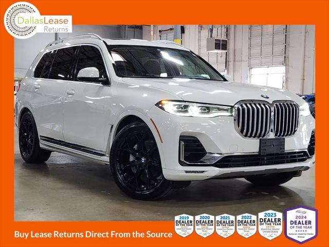 2020 BMW X7 xDrive40i for sale in Dallas, TX