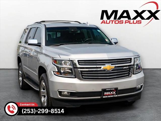 2017 Chevrolet Tahoe Premier for sale in Puyallup, WA