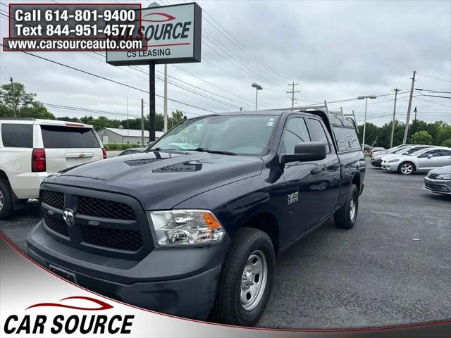2018 Ram 1500 Tradesman Quad Cab 4x4 6'4" Box for sale near Grove City, OH