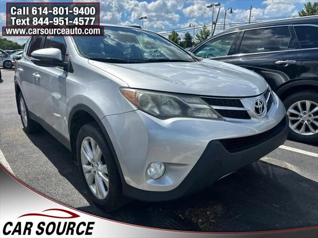 2015 Toyota RAV4 Limited for sale near Grove City, OH